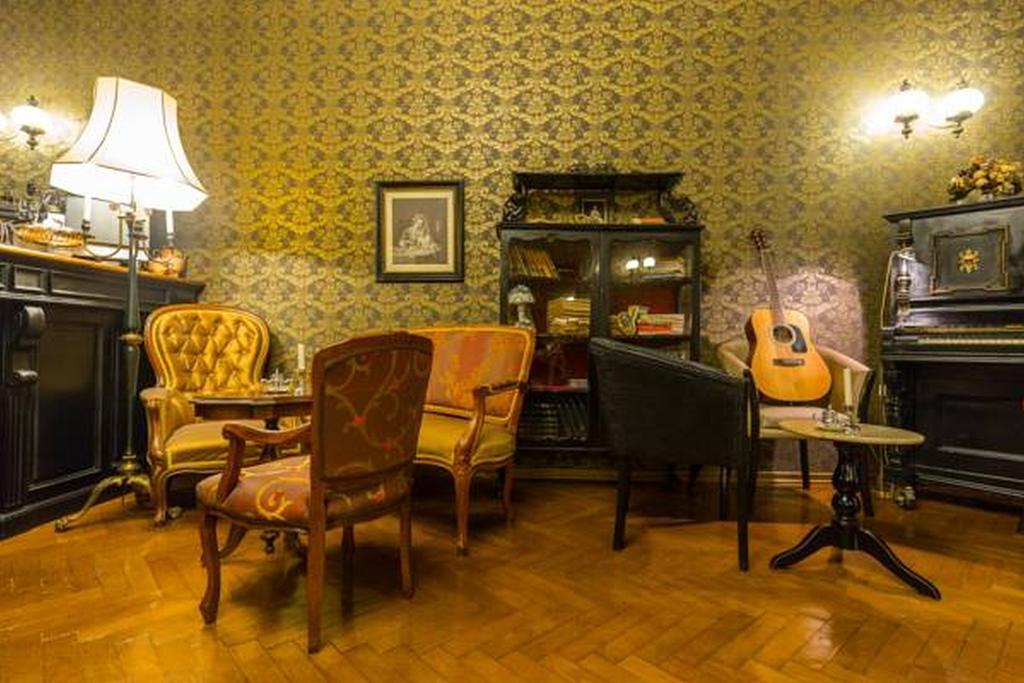 Grand Boutique Hotel Бухарест Екстер'єр фото