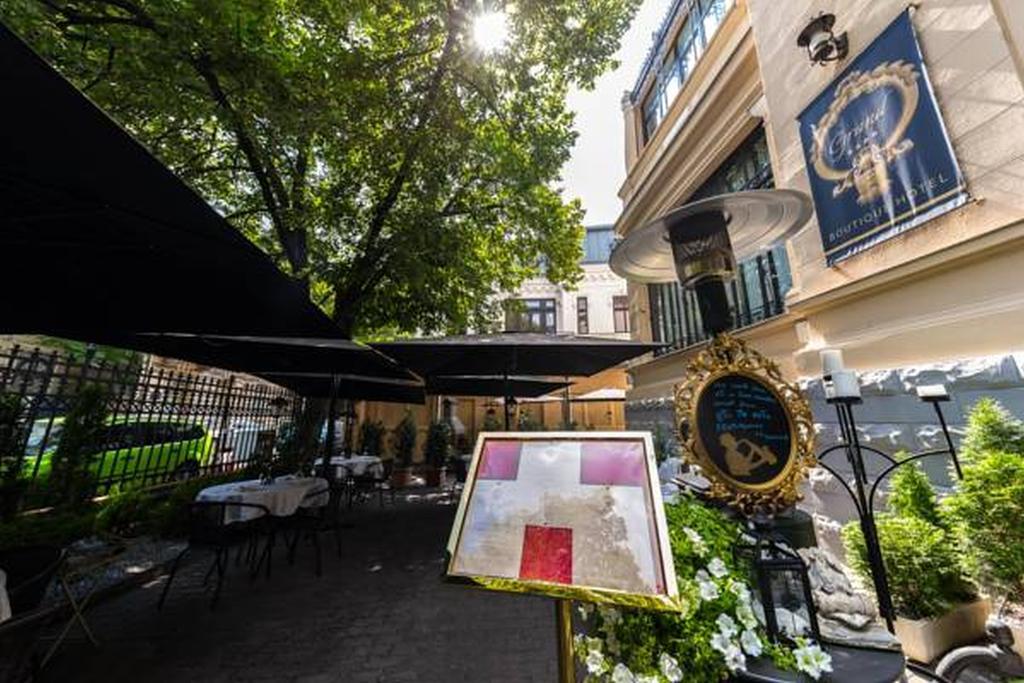 Grand Boutique Hotel Бухарест Екстер'єр фото